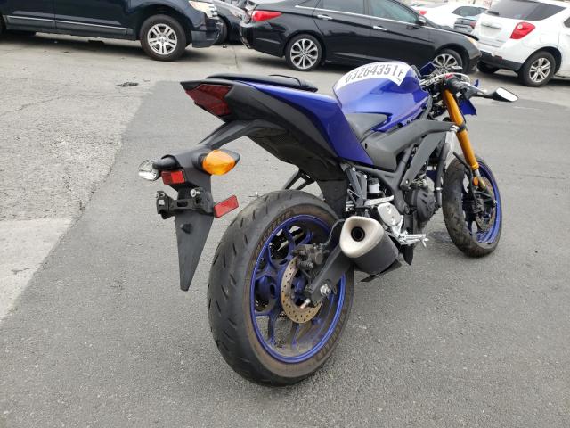 2019 YAMAHA YZFR3 MH3RH17Y9KK002226