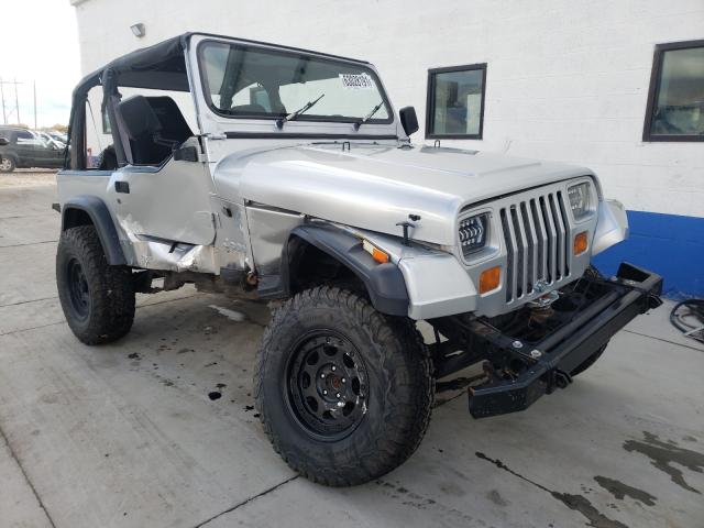 Salvage cars for sale from Copart Farr West, UT: 1994 Jeep Wrangler