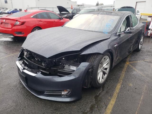 Vin: 5yjsa1e24jf245215, lot: 63788121, tesla model s 20182