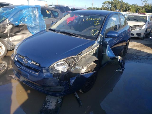 2011 HYUNDAI ACCENT GL KMHCM3AC0BU188411