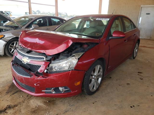 2014 CHEVROLET CRUZE LTZ 1G1PG5SB4E7142817