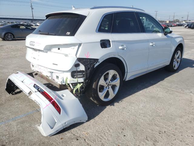 2021 AUDI Q5 PRESTIG WA1CABFYXM2028394