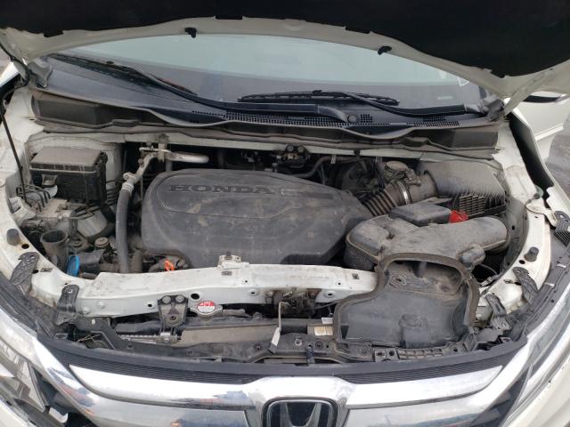 2018 HONDA ODYSSEY EL 5FNRL6H90JB065857