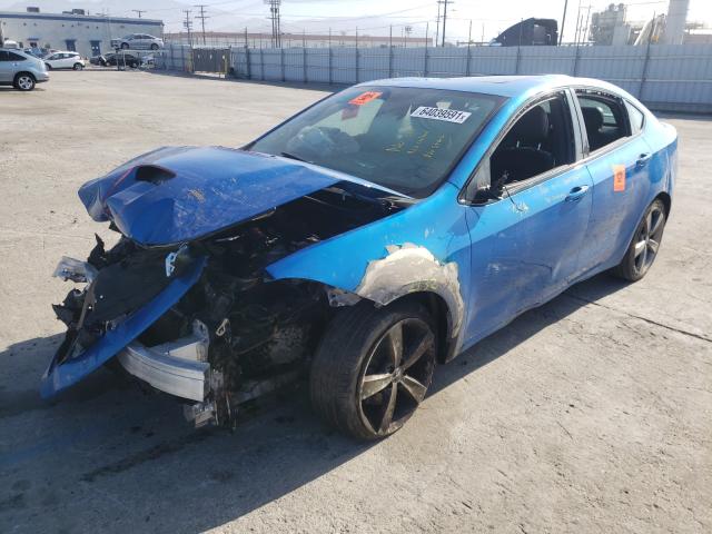 1C3CDFEB0GD637038 Dodge DART GT