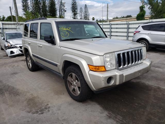 Salvage cars for sale from Copart Miami, FL: 2007 Jeep Commander