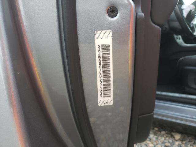 2013 JAGUAR XF SAJWA0E79D8S71239