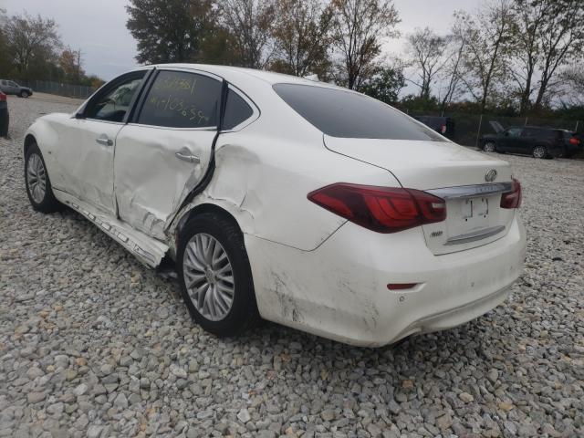 2016 INFINITI Q70L 3.7 JN1BY1PR0GM720402