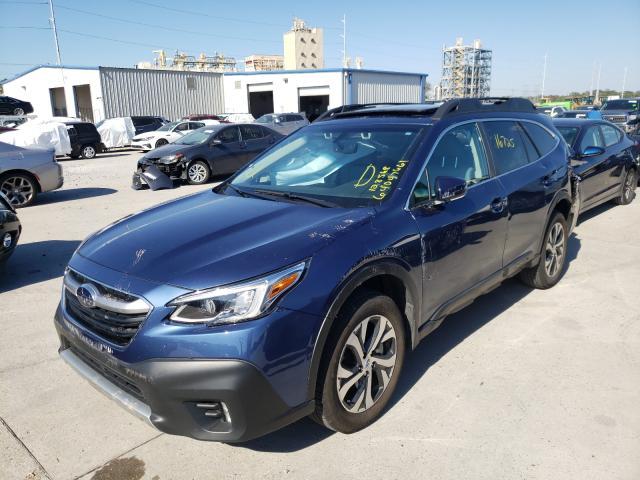 2020 SUBARU OUTBACK LI 4S4BTANC2L3128568