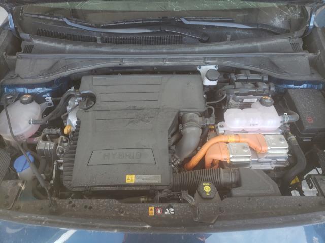 2021 KIA NIRO LX KNDCB3LC7M5477290