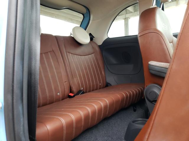 2014 FIAT 500 LOUNGE 3C3CFFCR1ET269275