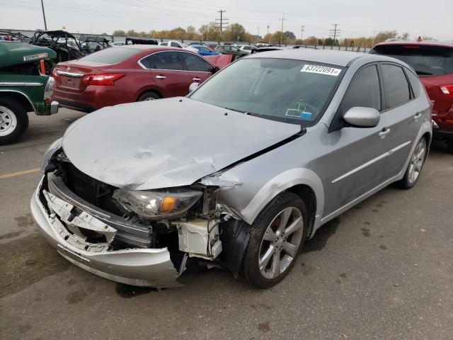 2010 SUBARU IMPREZA OU JF1GH6D65AG804561