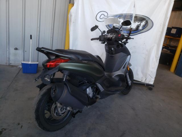 2020 PIAGGIO SCOOTER ZAPMA20S6L5000585
