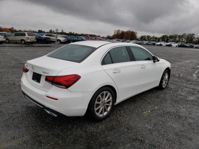 2019 MERCEDES-BENZ A 220 4MAT WDD3G4FB5KW001157