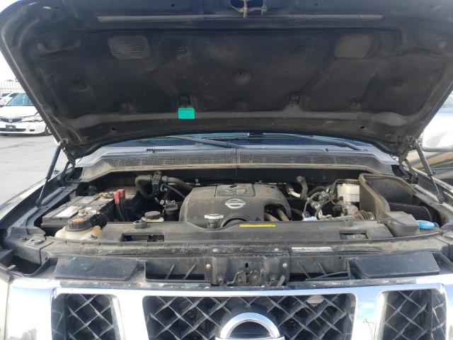 2010 NISSAN TITAN XE 1N6BA0EC7AN321513