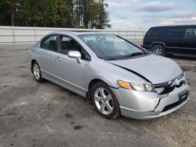 Salvage cars for sale from Copart Dunn, NC: 2007 Honda Civic EX