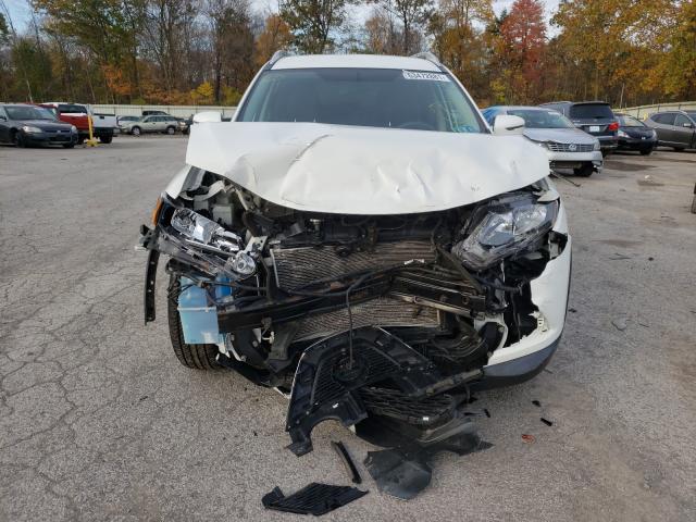 2016 NISSAN ROGUE S/SV KNMAT2MV7GP736044