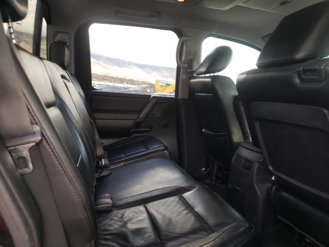 2010 NISSAN TITAN XE 1N6BA0EC7AN321513