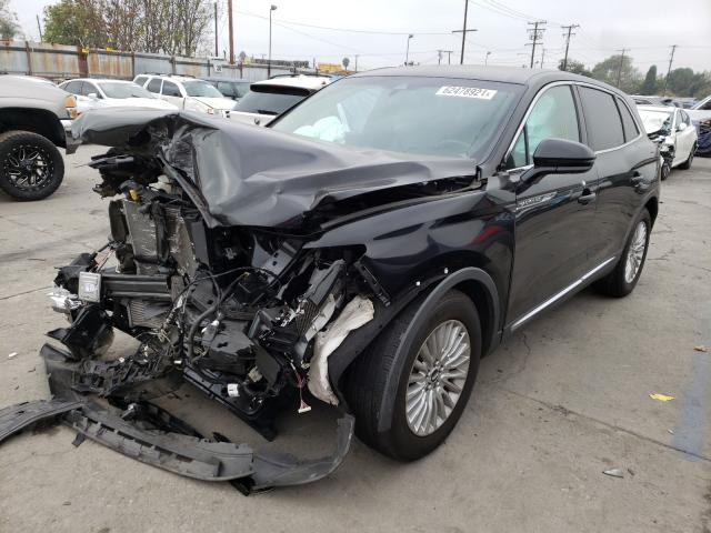 2019 LINCOLN NAUTILUS 2LMPJ6J94KBL63611