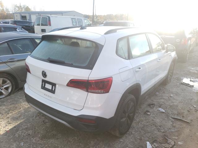 2022 VOLKSWAGEN TAOS S 3VVCX7B23NM002511