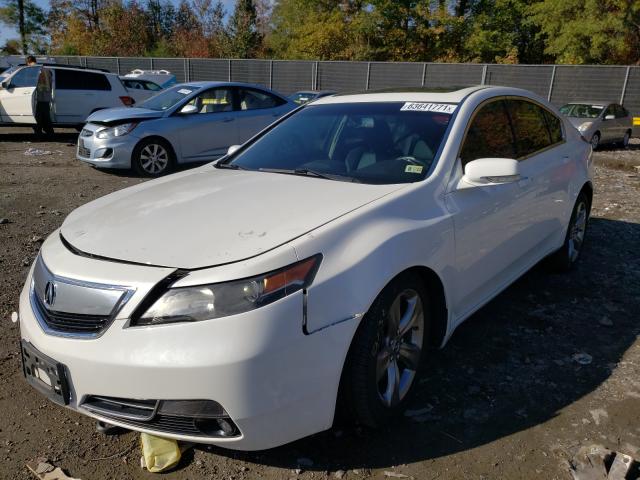 2013 ACURA TL TECH 19UUA9F56DA003296