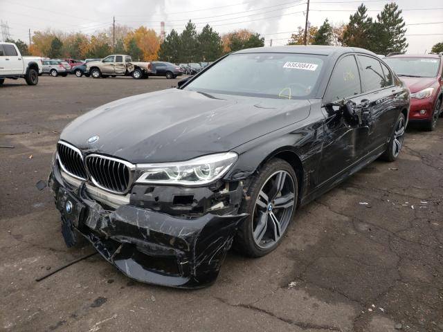 2016 BMW 750I XDRIV WBA7F2C50GG415883