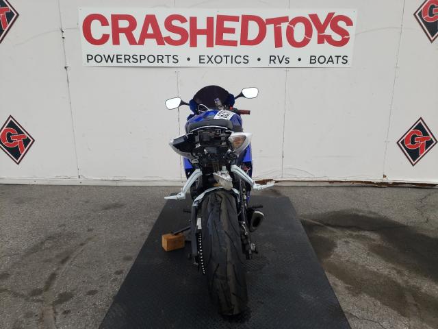 2007 SUZUKI GSX-R600 JS1GN7DA272126896