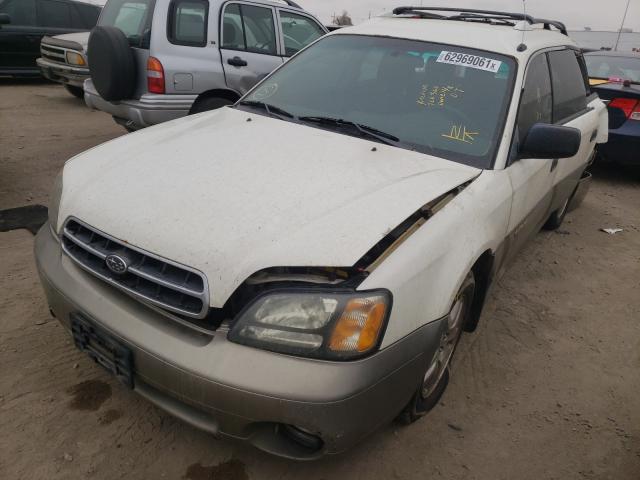 2000 Subaru Legacy Outback VIN: 4S3BH6655Y6640706 Lot: 62969061