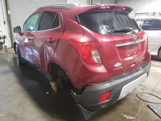 2016 BUICK ENCORE SPO KL4CJ1SM8GB714497