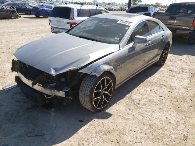 2013 MERCEDES-BENZ CLS 63 AMG WDDLJ7EB3DA081336
