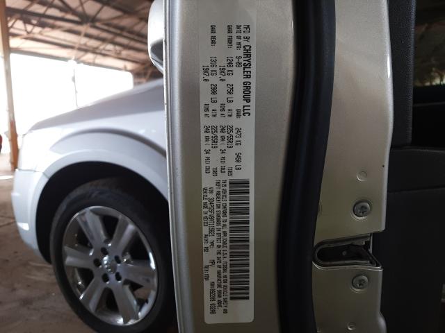 2010 DODGE JOURNEY 3D4PG5FV8AT115821