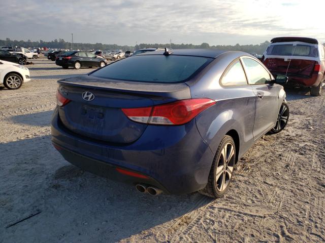 2013 HYUNDAI ELANTRA CO KMHDH6AE4DU009463