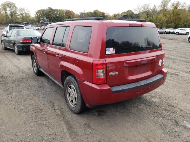 2010 JEEP PATRIOT 1J4NF2GB8AD634362