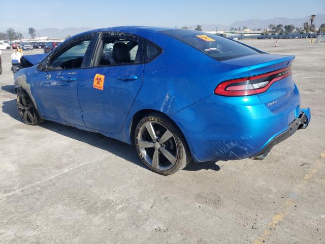1C3CDFEB0GD637038 Dodge DART GT