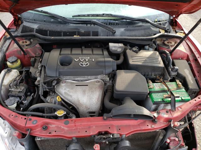 2010 TOYOTA CAMRY 4D 2 4T1BF3EK3AU524963