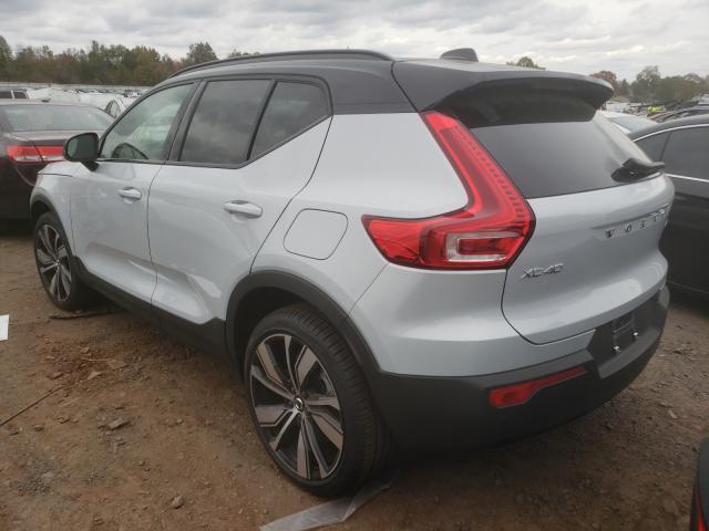 2021 VOLVO XC40 RECHA YV4ED3UR4M2440900