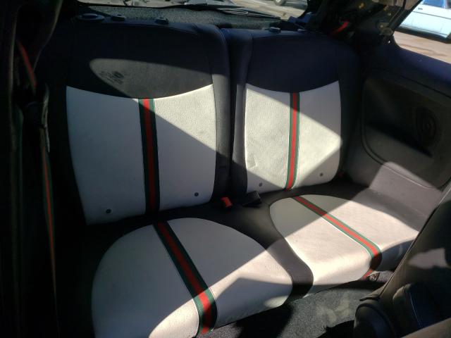 2012 FIAT 500 LOUNGE 3C3CFFCR3CT254175