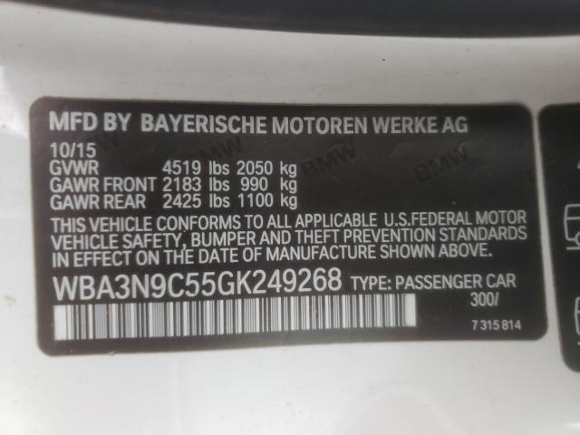 2016 BMW 428 XI WBA3N9C55GK249268