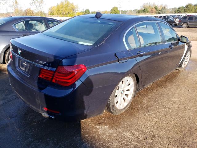 2010 BMW 750 LI XDR WBAKC8C57AC430238