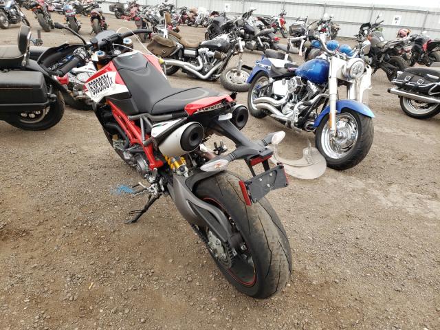2020 DUCATI HYPERMOTAR ZDMBAJDT5LB004803
