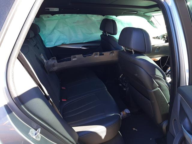2017 BMW X5 XDR40E 5UXKT0C31H0V97109