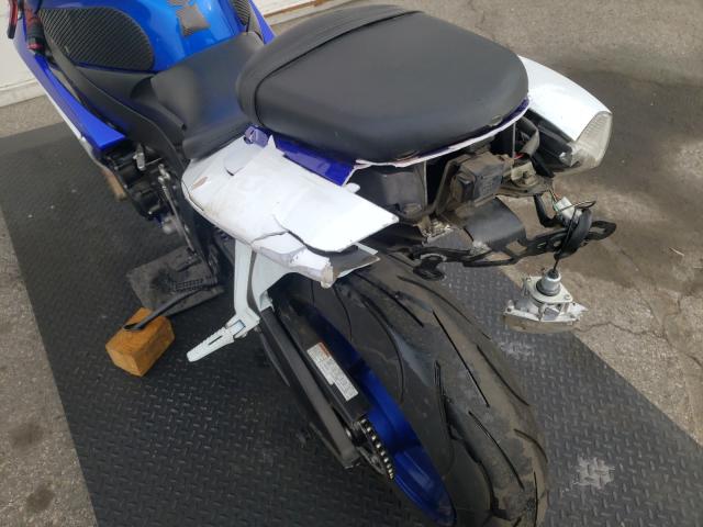 2007 SUZUKI GSX-R600 JS1GN7DA272126896