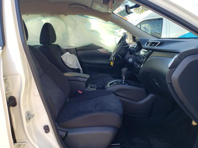 KNMAT2MV1FP566679 Nissan Rogue S 2015. Фото: 4
