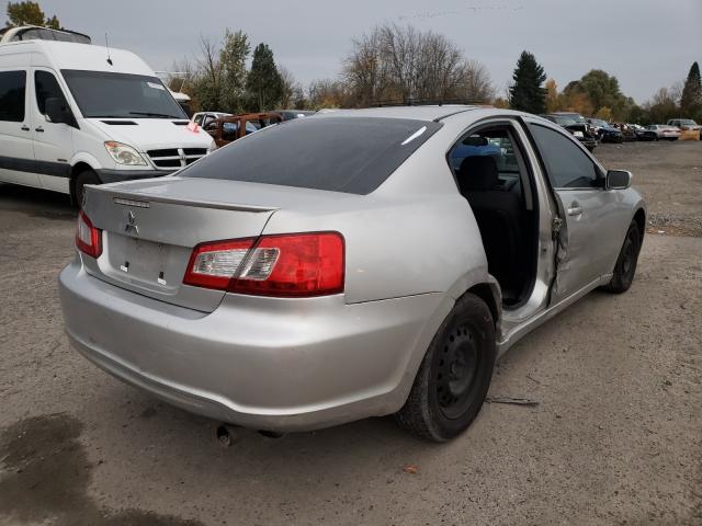 2012 MITSUBISHI GALANT ES 4A32B3FFXCE009258