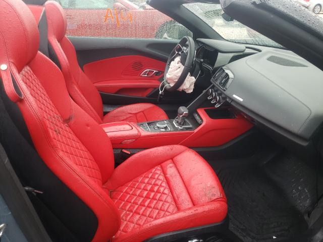 2020 AUDI R8 WUA4BCFX0L7900137