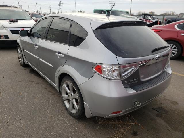 2010 SUBARU IMPREZA OU JF1GH6D65AG804561