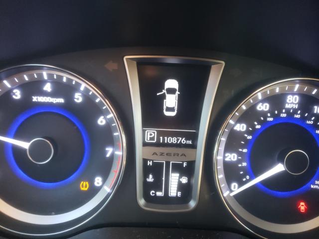 2012 HYUNDAI AZERA GLS KMHFH4JG1CA143300