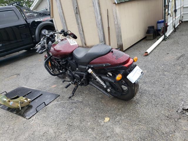 2015 HARLEY-DAVIDSON XG500 1HD4NAA13FC500692