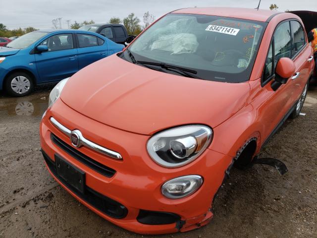 2016 FIAT 500X EASY ZFBCFYBT3GP401189