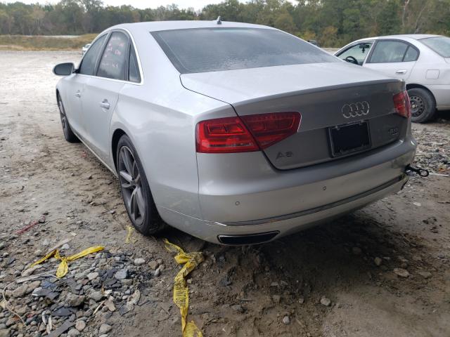 2013 AUDI A8 QUATTRO WAUA2AFD3DN010266