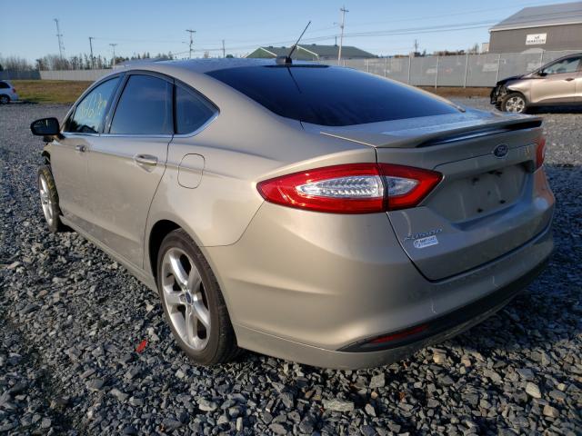 2016 FORD FUSION SE - 3FA6P0H74GR167212